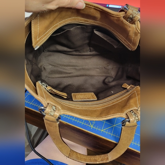 Coach Soho Signature C Tote 7081 Bag Preloved Mfg Early 2000s - Picture 8 of 16